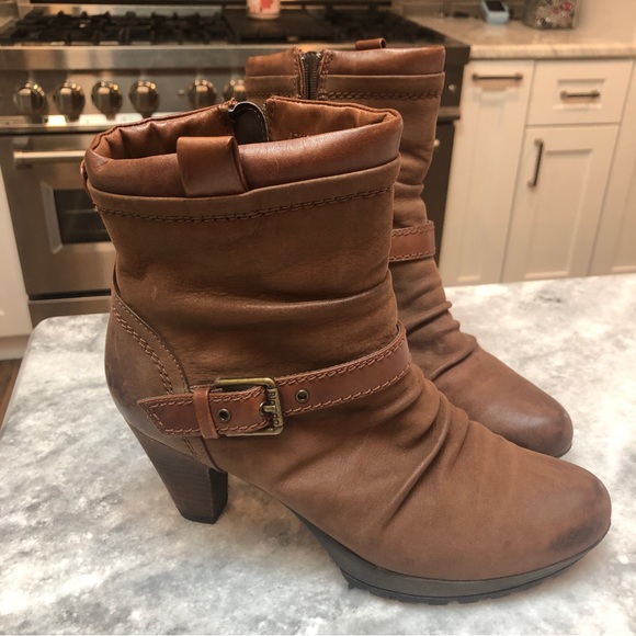 Blondo pamina brown leather boot size 8.5 - Picture 2 of 9